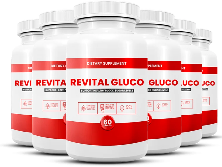 RevitalGluco six-bottle bundle