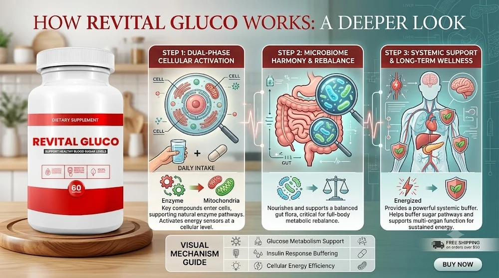 RevitalGluco product overview